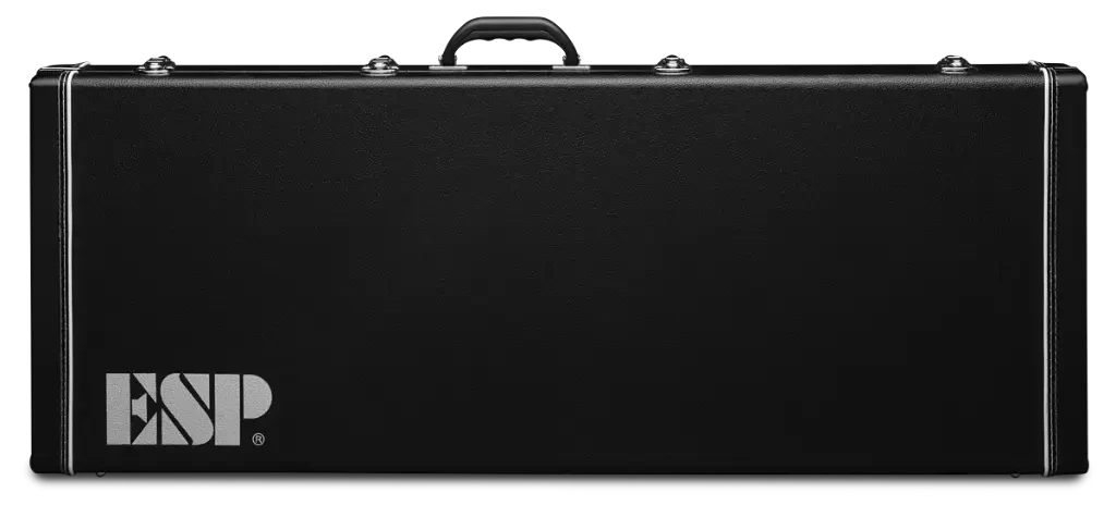 Estuche para guitarra eléctrica zurda ESP CVFFLH