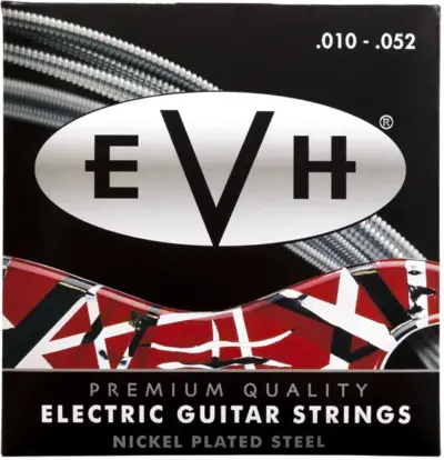 Juego de Cuerdas EVH Premium Nickel 10-52 para Guitarra Eléctrica