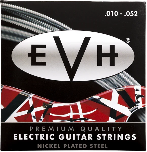 Juego de Cuerdas EVH Premium Nickel 10-52 para Guitarra Eléctrica