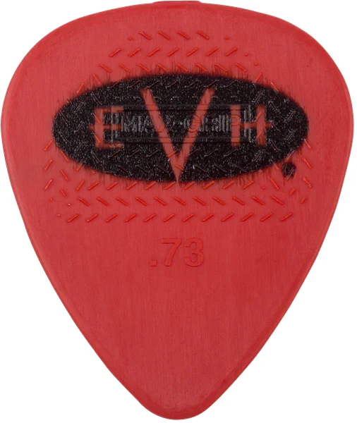 Juego de 6 plumillas EVH .73mm rojas y negras