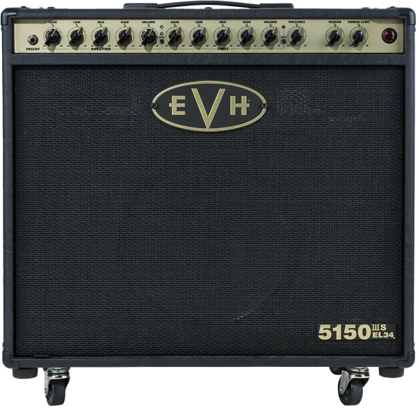 Amplificador EVH 5150III 50W EL34 1X12 Combo