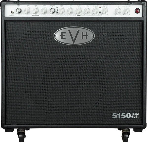 Combo Amplificador EVH 5150III 50W 1X12