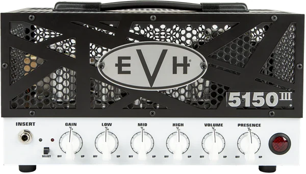 Cabezal EVH 5150III 15W LBX para guitarra eléctrica