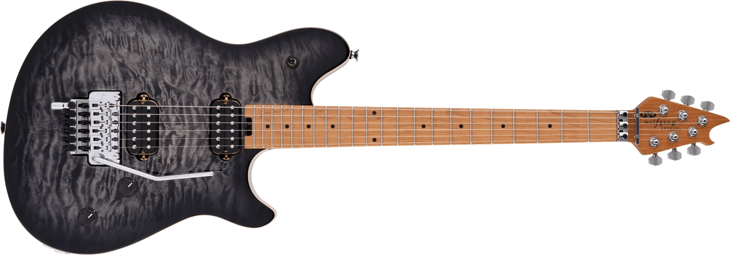 Guitarra eléctrica EVH Wolfgang Special QM