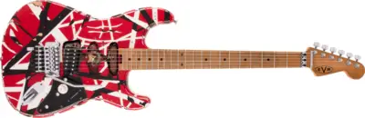 Guitarra eléctrica EVH Striped Series Frankenstein