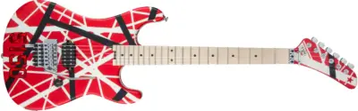 Guitarra Eléctrica EVH Striped Series 5150