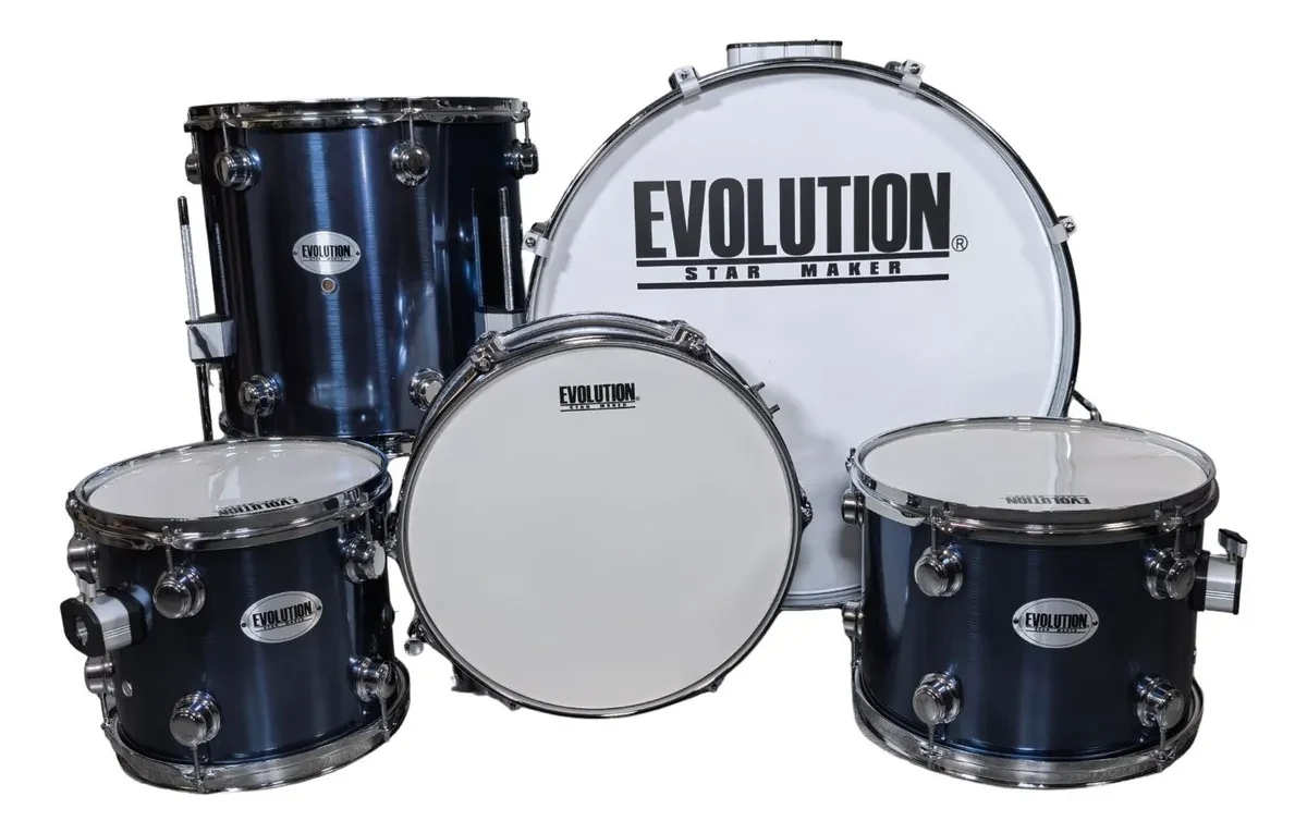 Batería Evolution StarMaker Color Azul - Imagen 3