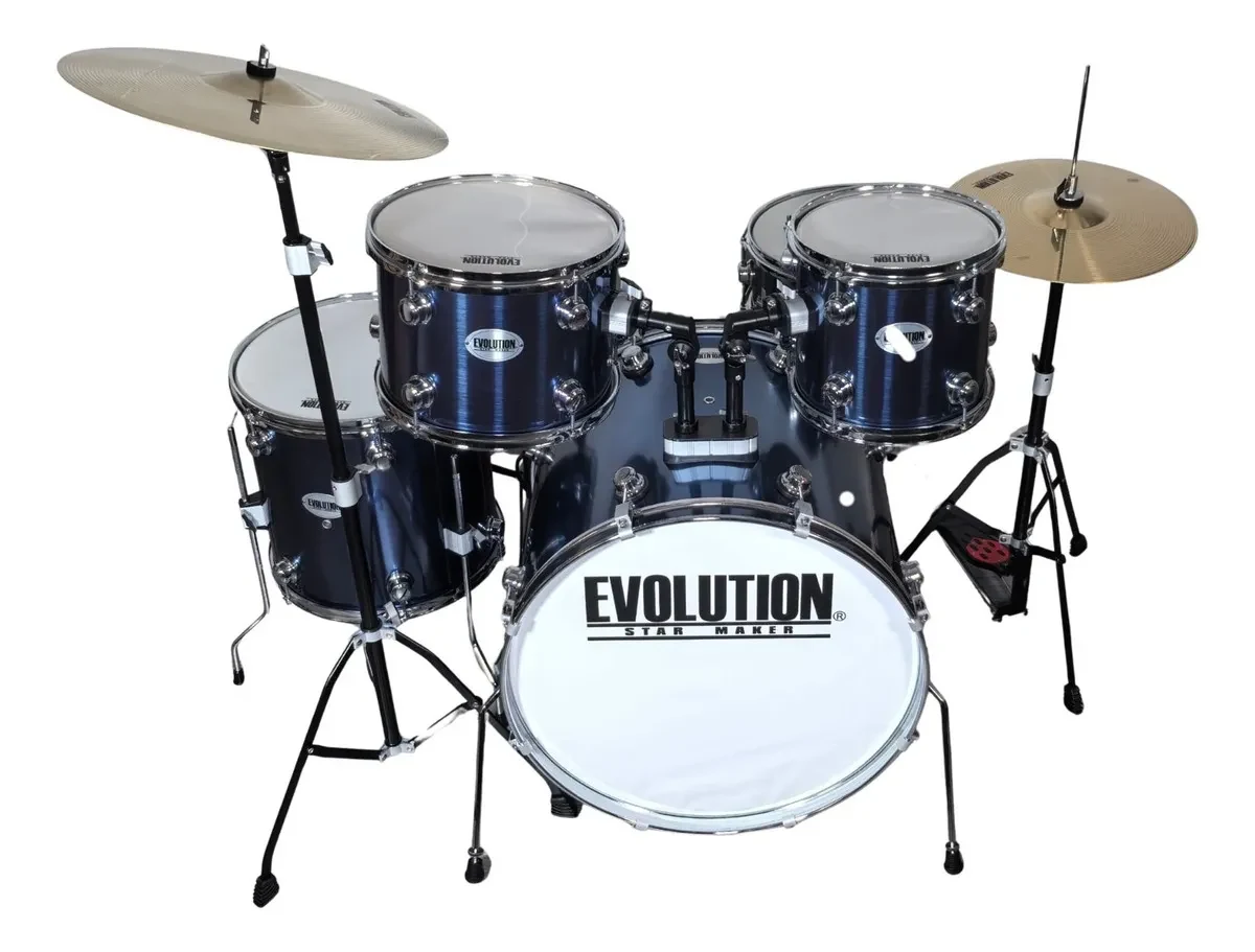 Batería Evolution StarMaker Color Azul - Imagen 4