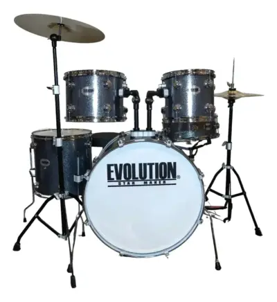 Batería Evolution Starmaker de Madera de Arce Color Azul