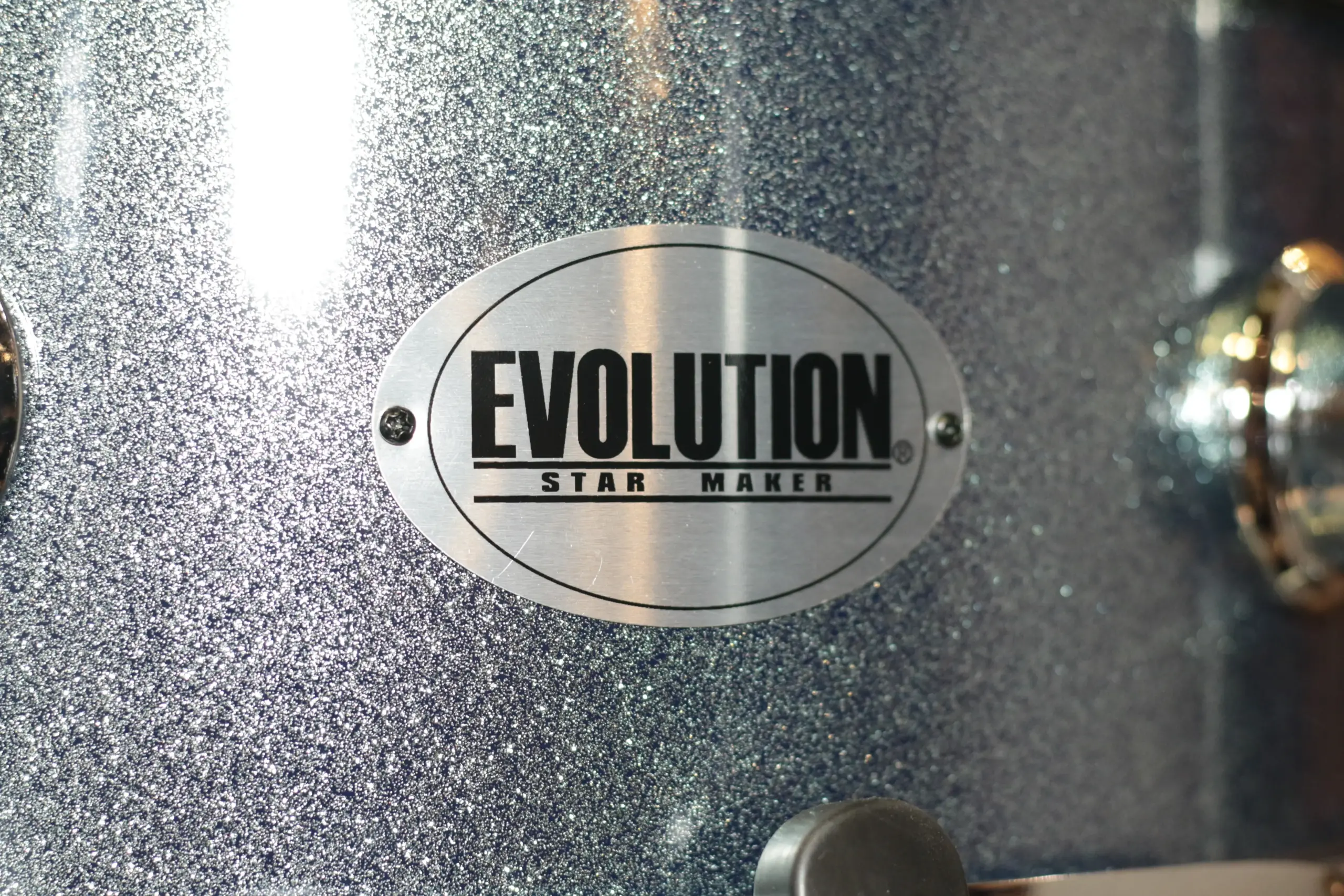 Batería Evolution Starmaker de Madera de Arce Color Azul - Imagen 8