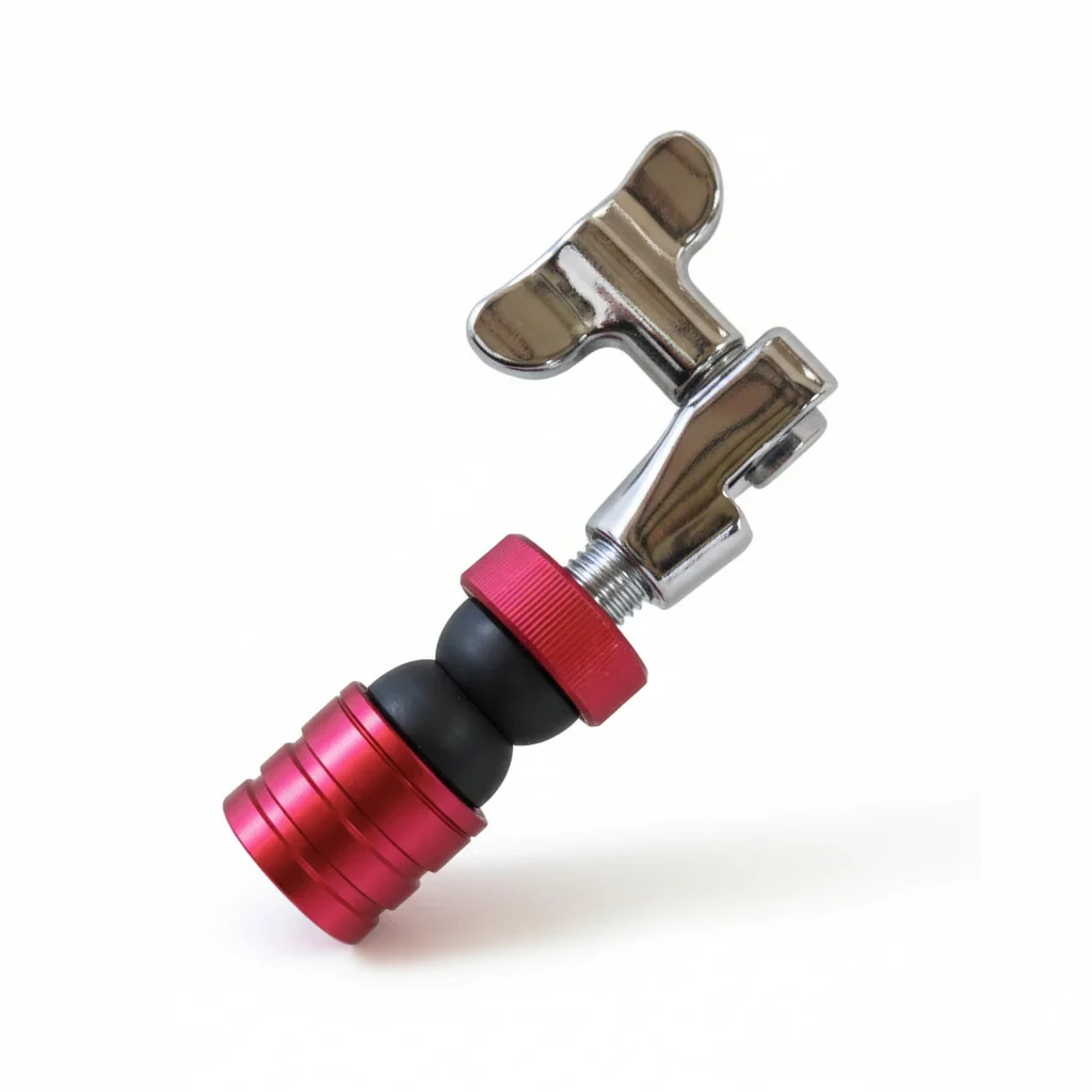 Clutch para Hi Hat Evolution reforzado con piezas de aluminio rojo