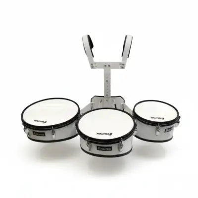 Evolution Multitenor de 3 Tambores 10", 12", 13" con Baquetas Liverpool NI-7AN