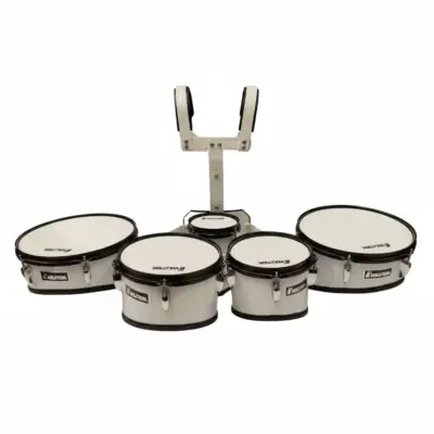 Evolution Set de 5 Tambores de Marcha 6" 8" 10" 12" 13"