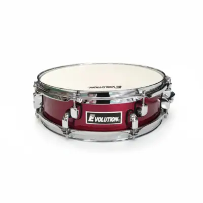 Evolution Tarola Piccolo de 14" x 3.5" Lacada en Abedul con Herrajes Cromados