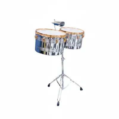 Timbales Evolution de 14" con Redoba LPB-2-RD