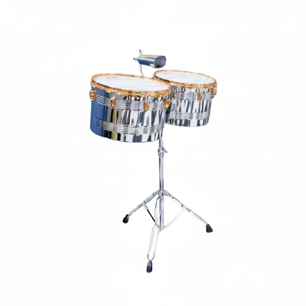 Timbales Evolution de 14" con Redoba LPB-2-RD