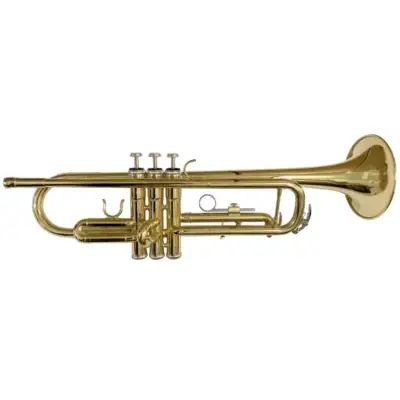 Trompeta Bb laqueada dorada Fanpro TRBBGOLD