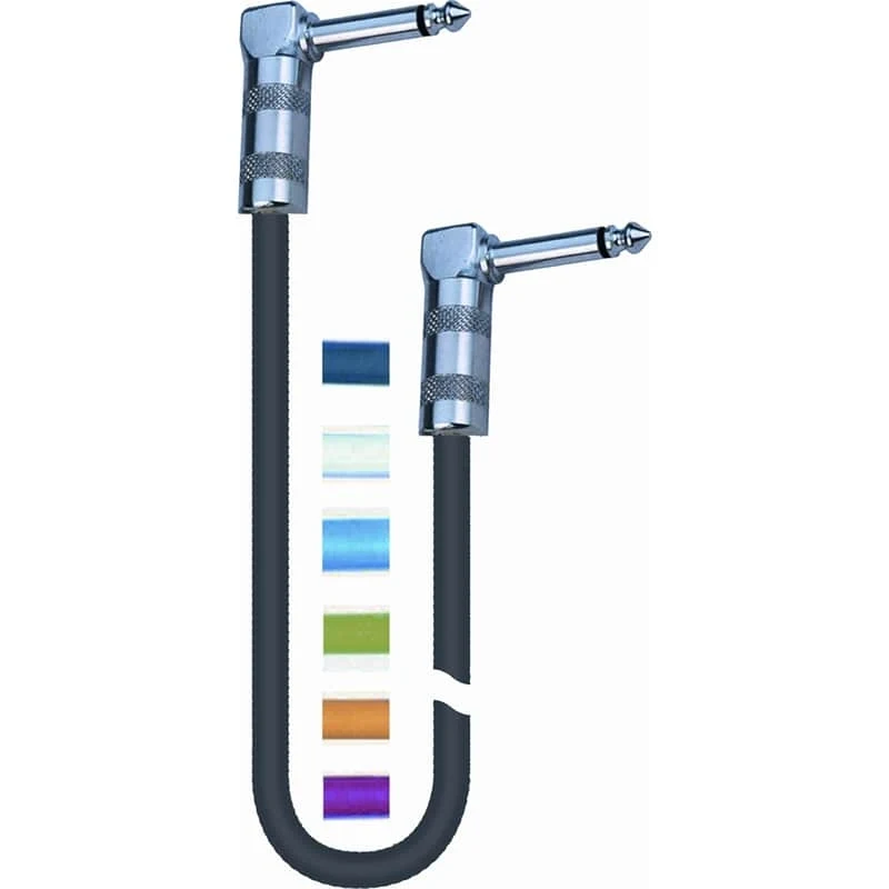 Paquete de 6 Cables de Parcheo Quiklok FCP/120K - Imagen 2