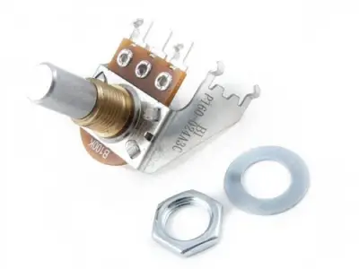 Potenciómetro Fender 2K 15A Taper Snap In