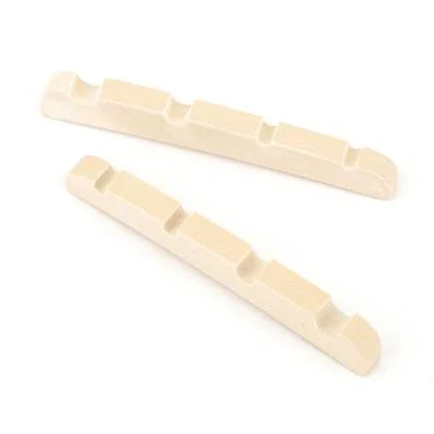Tuerca de Cuerda Pre Ranurada Micarta para Bajo Fender