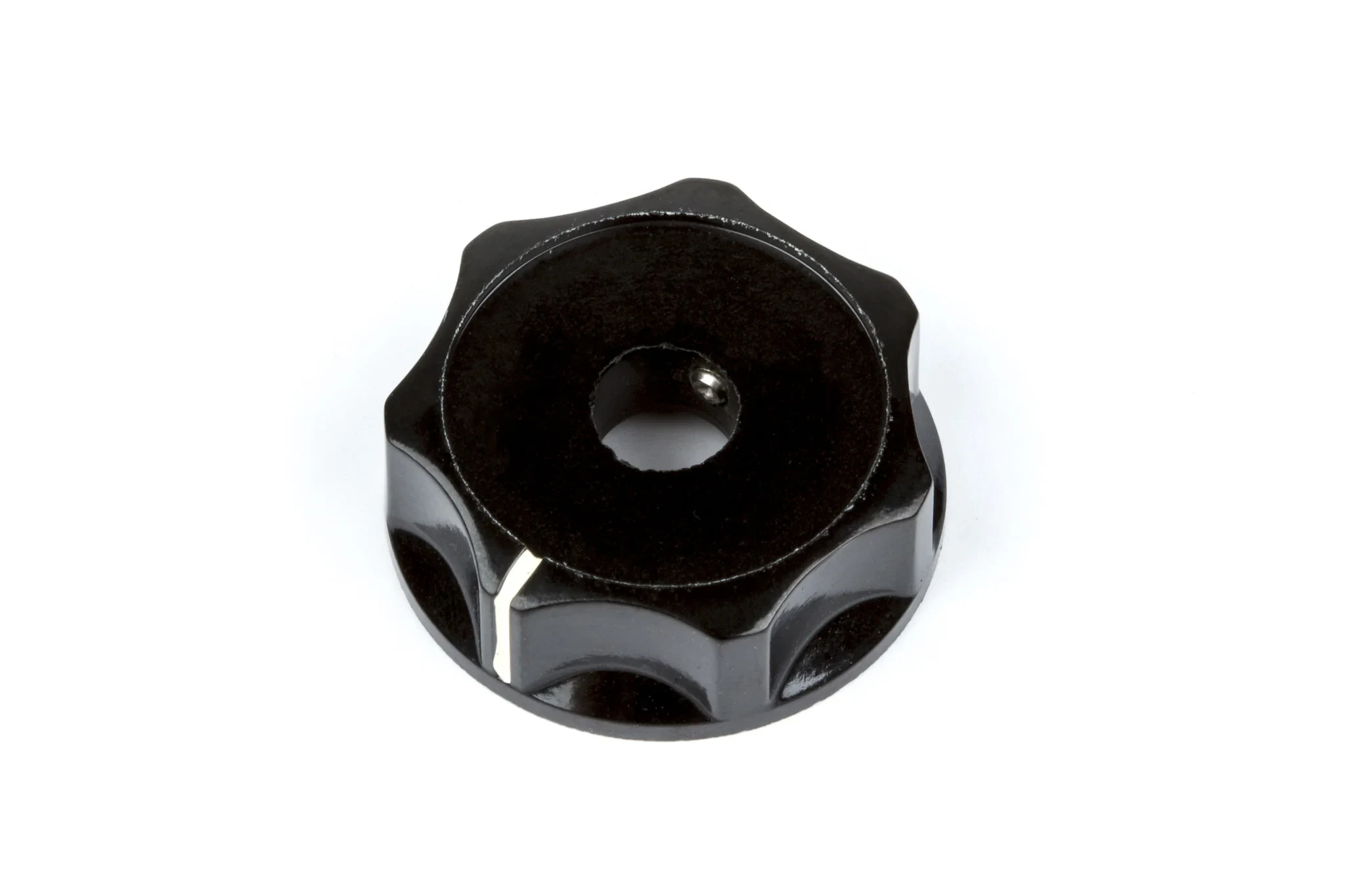 Botón Concentríco Inferior Negro para Jazz Bass o Precision Bass