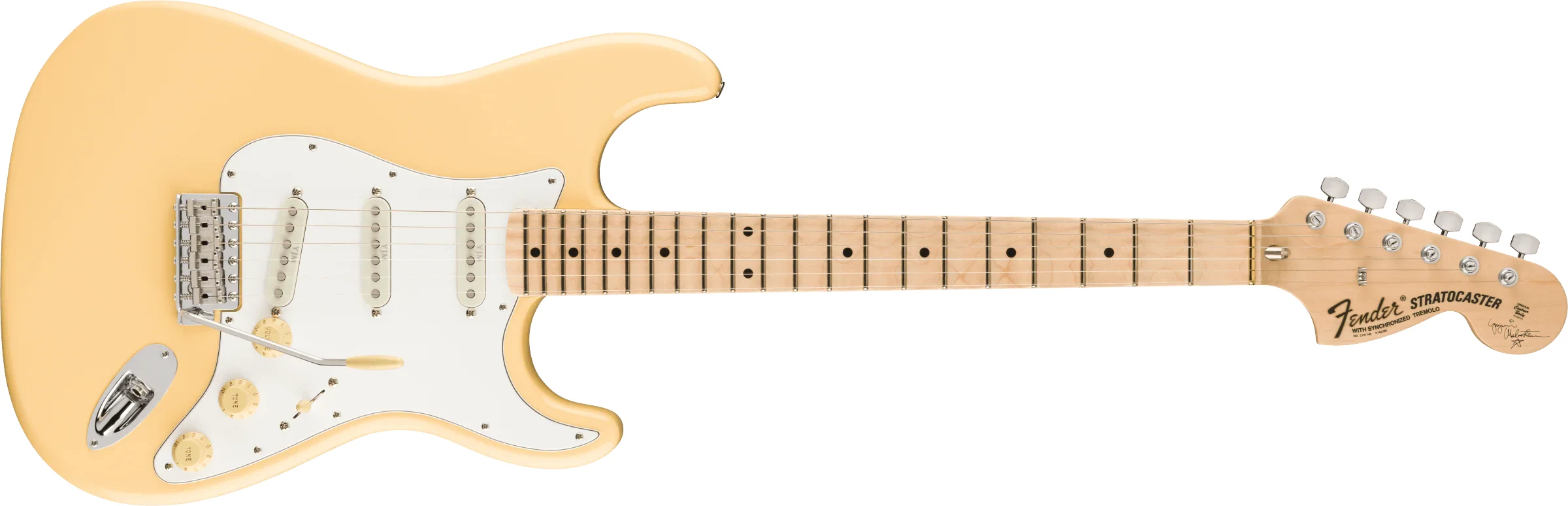 Fender Yngwie Malmsteen Signature Stratocaster