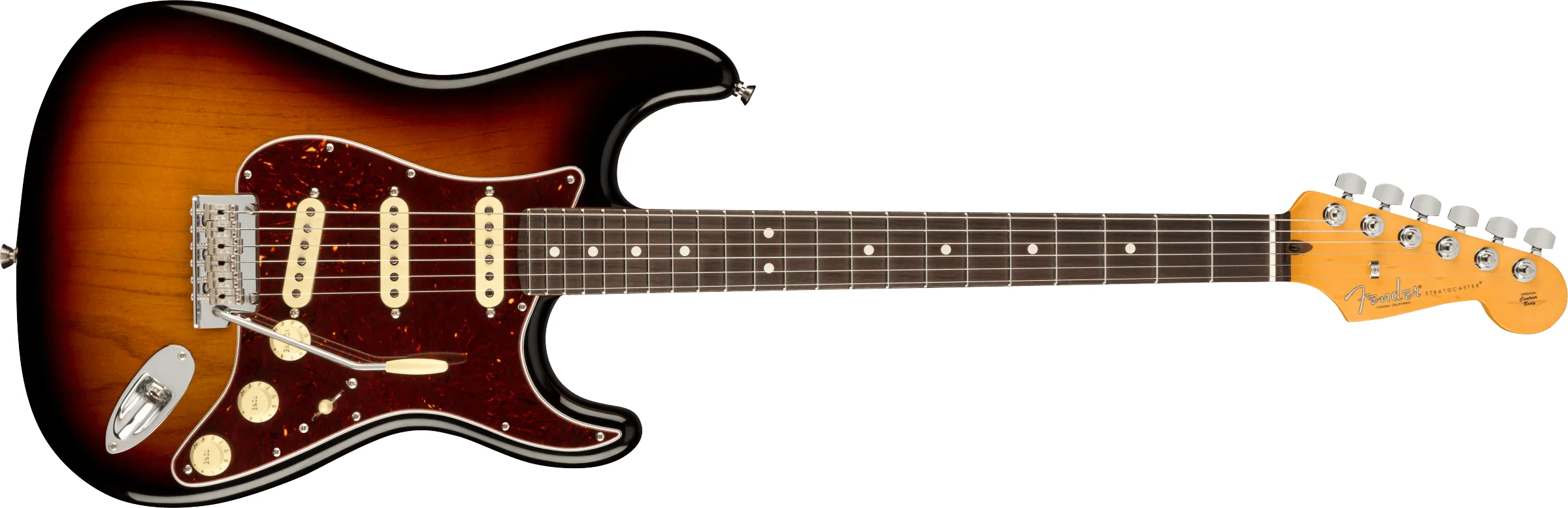 Fender American Professional II Stratocaster RW 3-color Sunburst