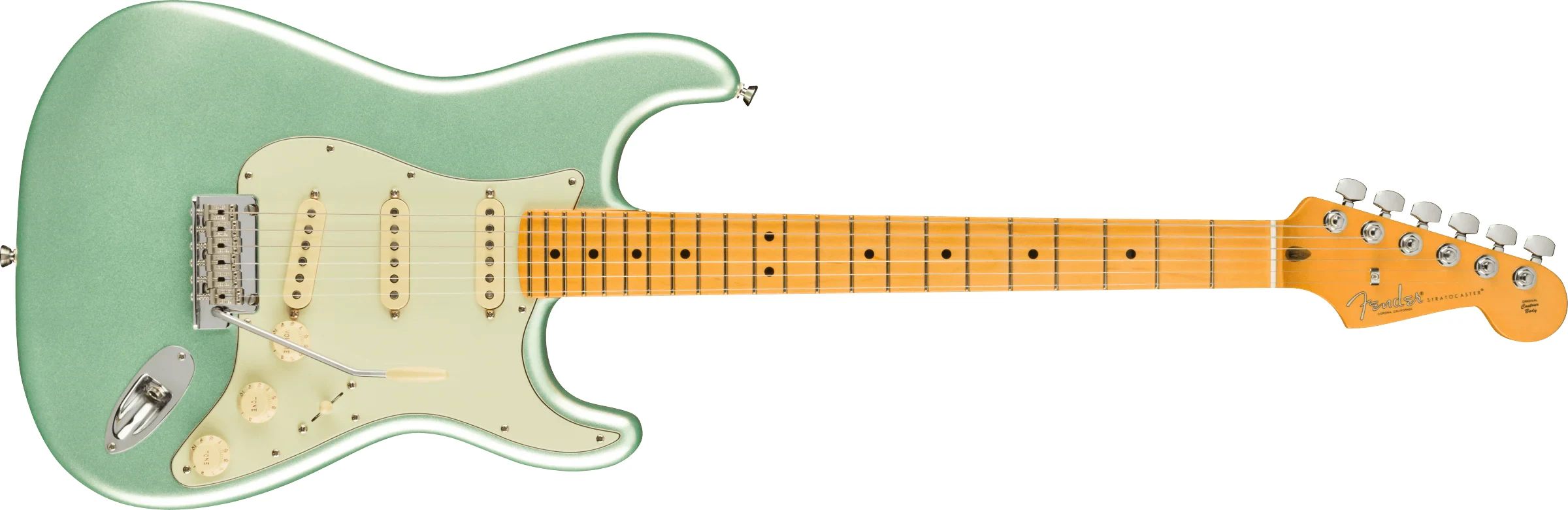 Fender American Professional II Stratocaster con diapasón de arce