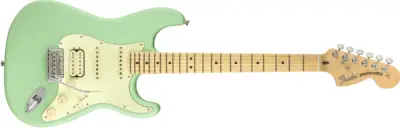 Fender American Performer Stratocaster HSS Surf Green