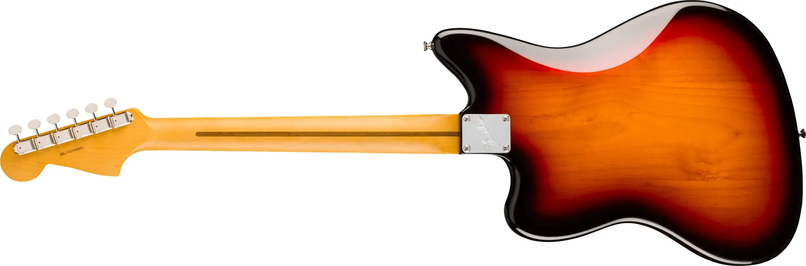 Fender American Professional Classic Jazzmaster 3-Color Sunburst - Imagen 2