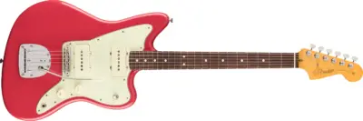 Fender American Professional Classic Jazzmaster Faded Dakota Red