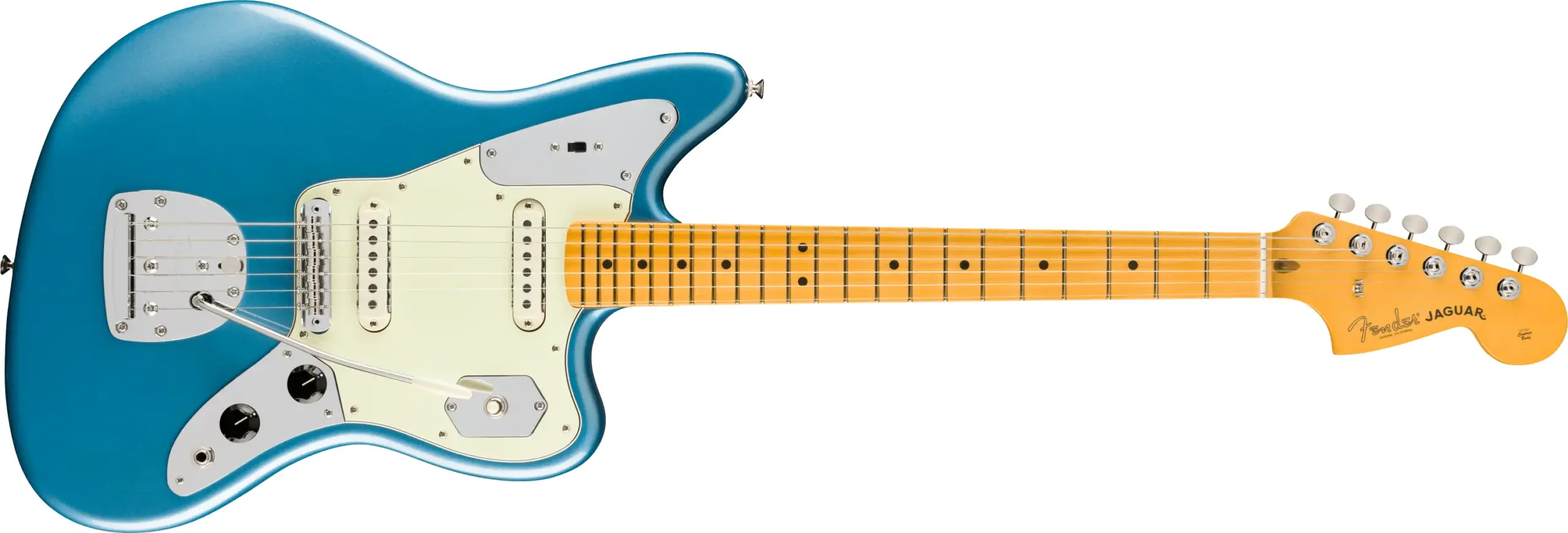 Fender American Professional Classic Jaguar Faded Lake Placid Blue