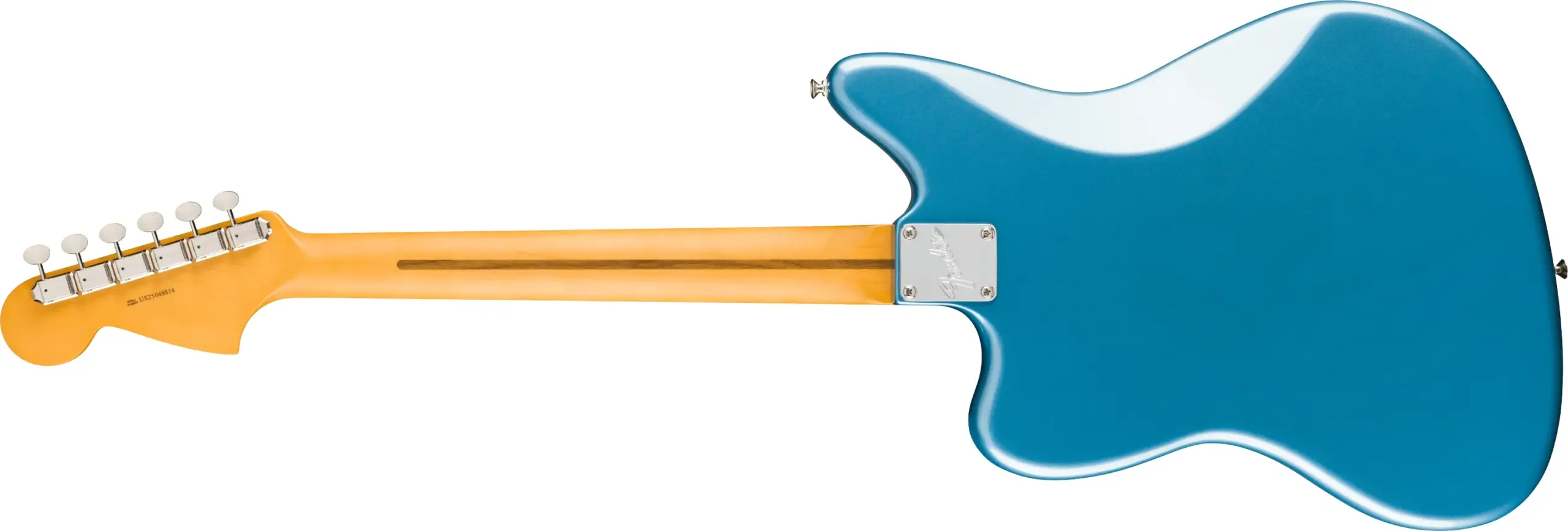Fender American Professional Classic Jaguar Faded Lake Placid Blue - Imagen 2