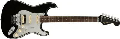 Fender American Ultra Luxe Stratocaster Floyd Rose Mystic Black