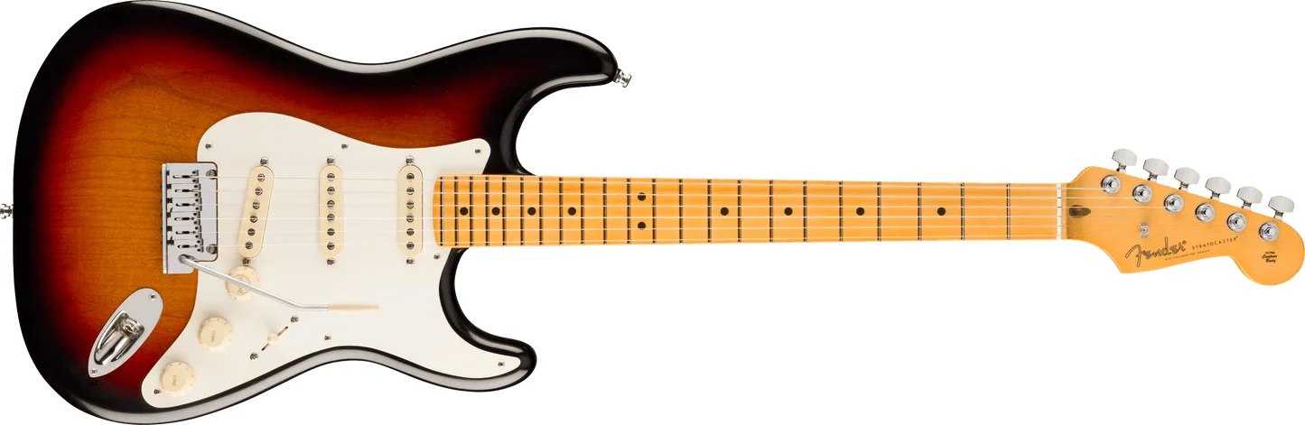 Fender American Ultra Luxe Telecaster Vintage 50s SSS