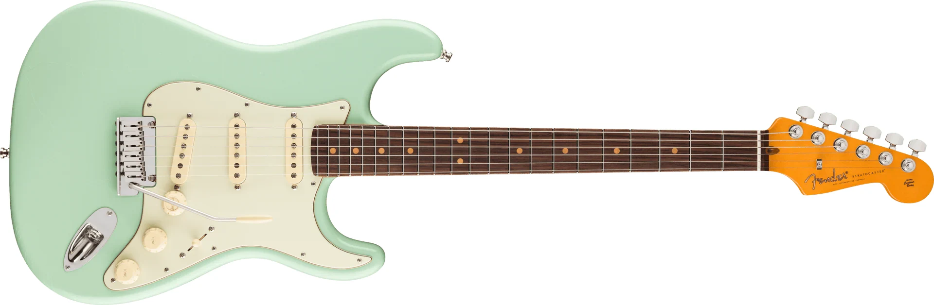 Fender American Ultra Luxe Stratocaster 60s SSS