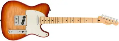 Fender Player Telecaster MN Plus Top Edición Limitada Sienna