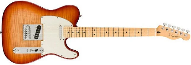 Fender Player Telecaster MN Plus Top Edición Limitada Sienna