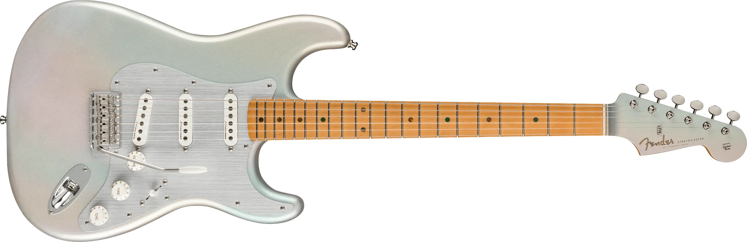 Fender H.E.R. Stratocaster Chrome Glow