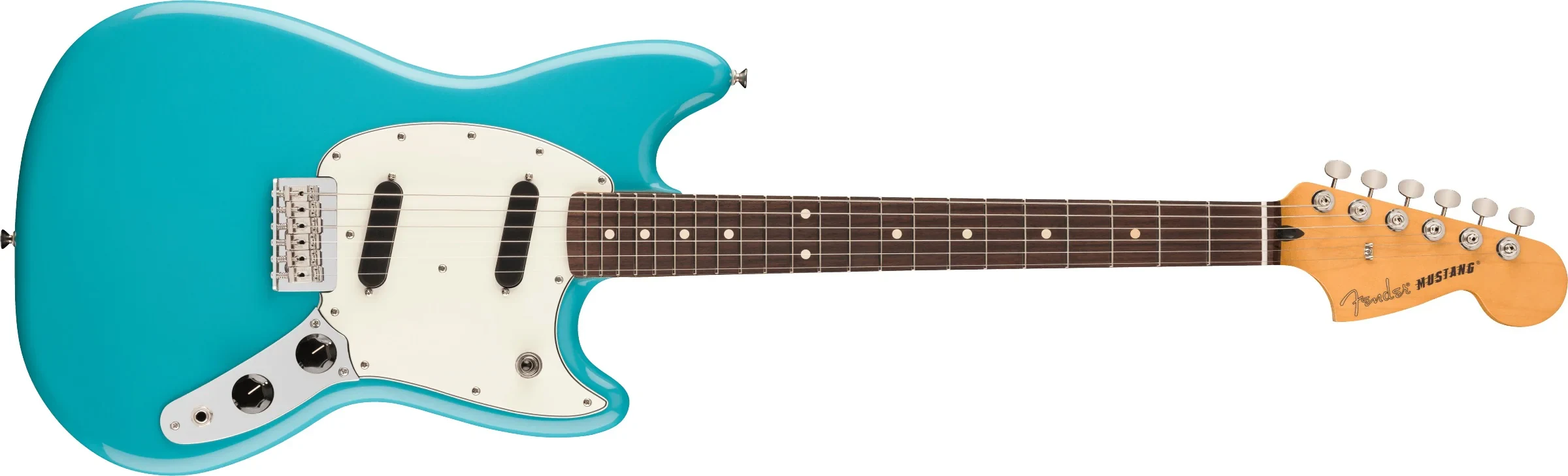 Fender Player II Mustang con Diapasón de Palo de Rosa