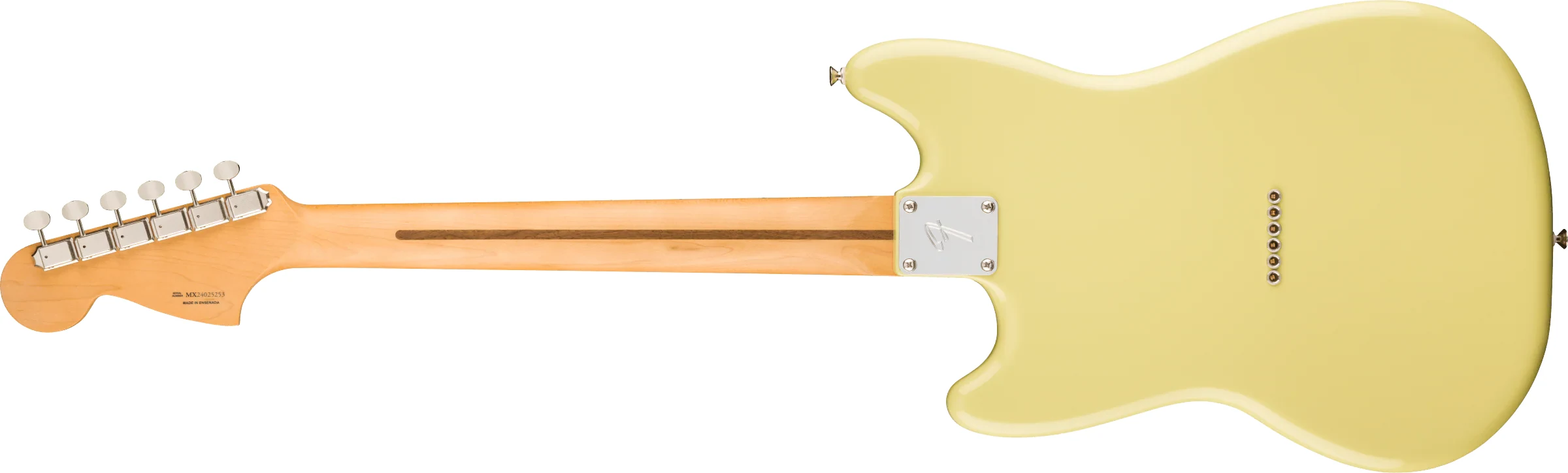 Fender Player II Mustang con Diapasón de Arce Color Hialeah Yellow - Imagen 2