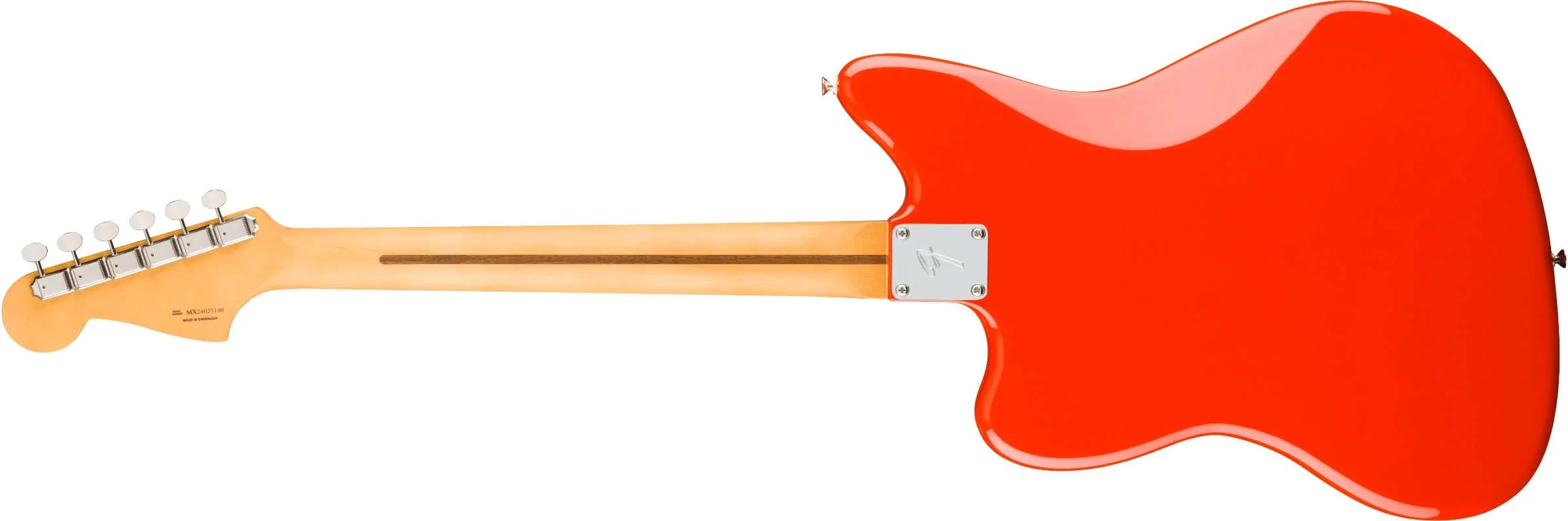 Fender Player II Jazzmaster con diapasón de palo de rosa color rojo coral - Imagen 2