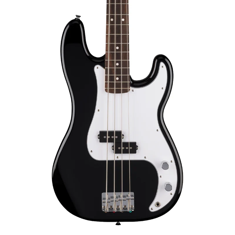 Bajo eléctrico Fender Limited Edition 50th Anniversary Steve Harris Precision Bass Satin Black - Imagen 2