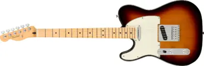 Fender Player Telecaster Zurda 3-Color Sunburst
