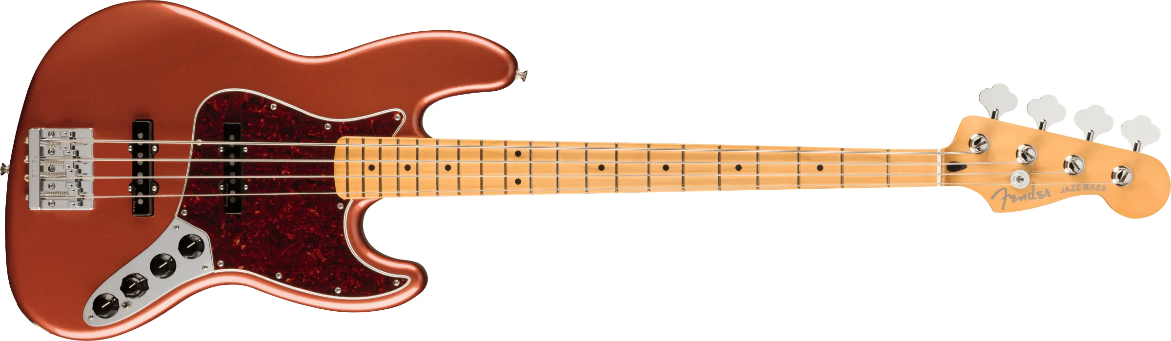 Bajo eléctrico Fender Player Plus Active Jazz Bass