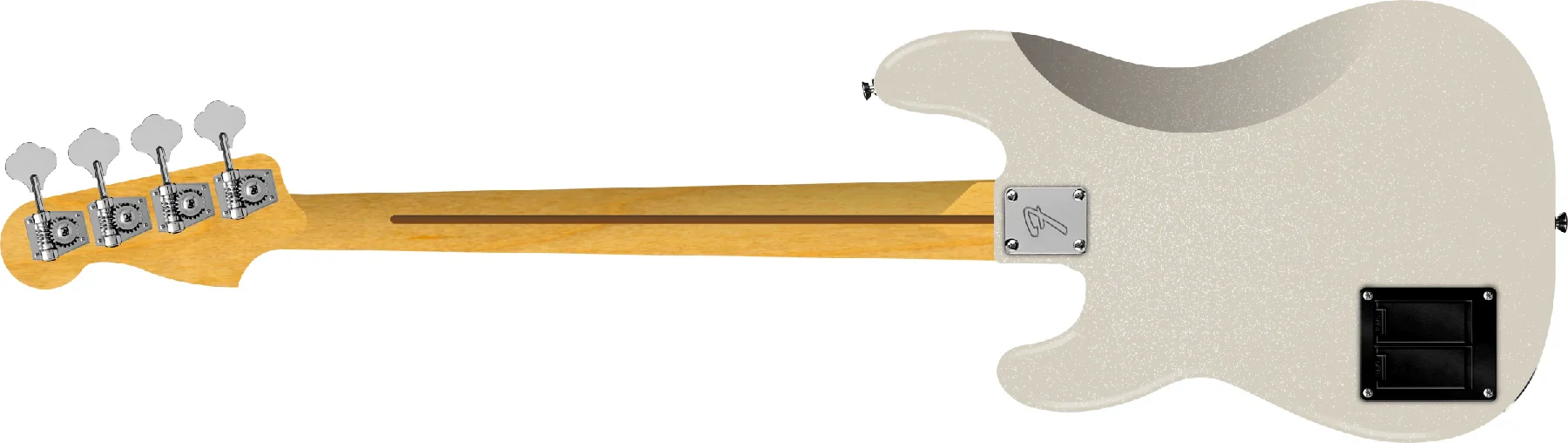 Fender Player II Modified Active Precision Bass - Imagen 2