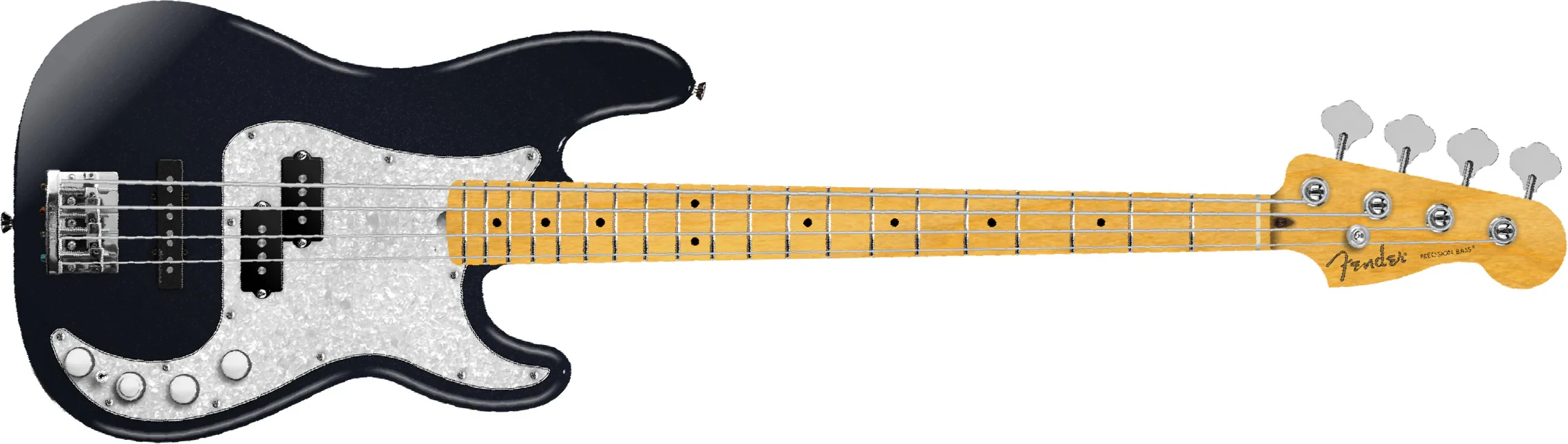 Bajo eléctrico Fender Player II Modified Active Precision