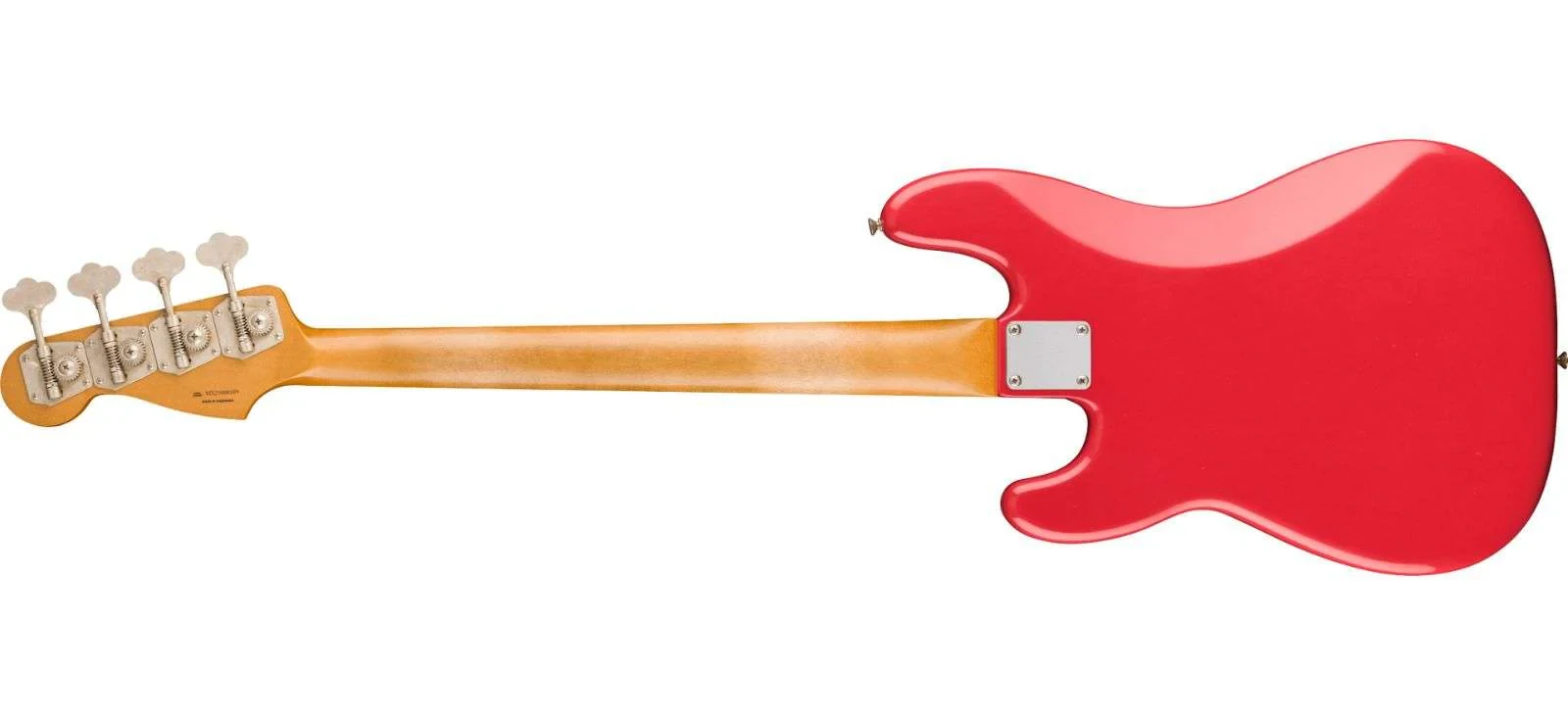 Fender Limited Edition Vintera II Road Worn '60s Precision Bass Fiesta Red - Imagen 3