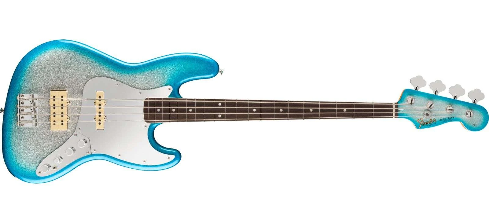 Fender Limited Player Plus x Blu DeTiger Jazz Bass