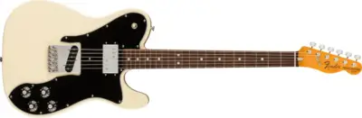 FENDER 0170630805 AMERICAN VINTAGE II 77 TELECASTER CUSTOM OLYMPIC WHITE